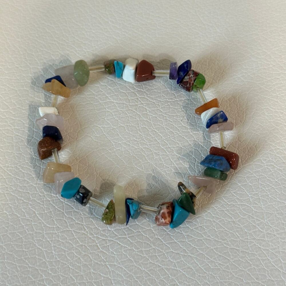 Multi Stone Bracelet - Picture 3 of 5